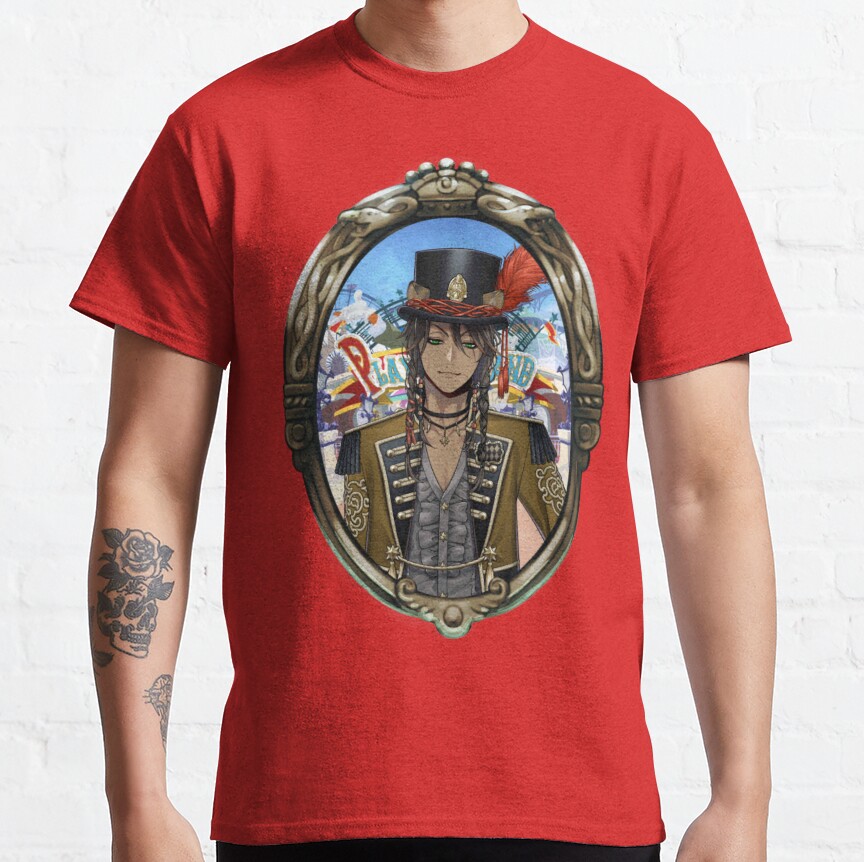 Playful Land Leona Kingscholar Twisted Wonderland T-Shirt - Image 5