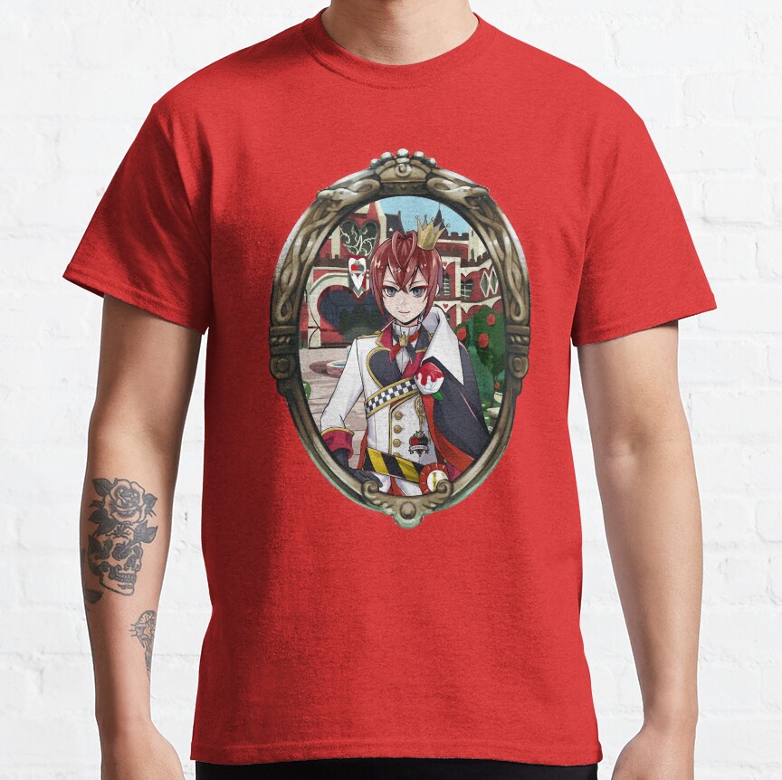 Riddle Rosehearts Twisted Wonderland T-Shirt - Image 5