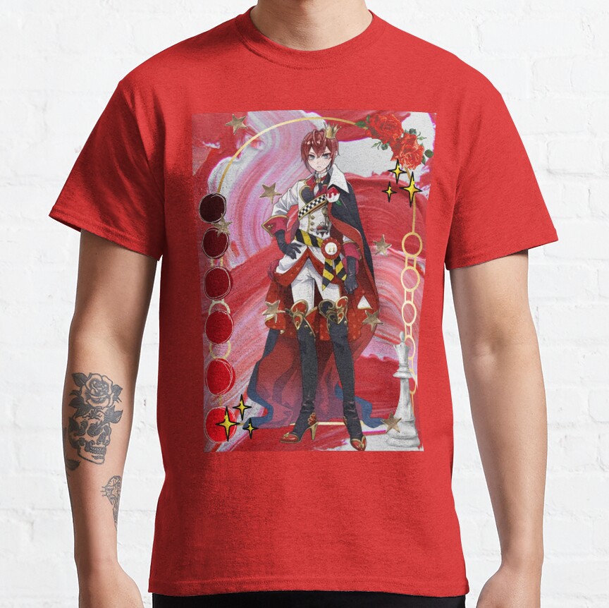 Riddle Twisted Wonderland T-Shirt - Image 3