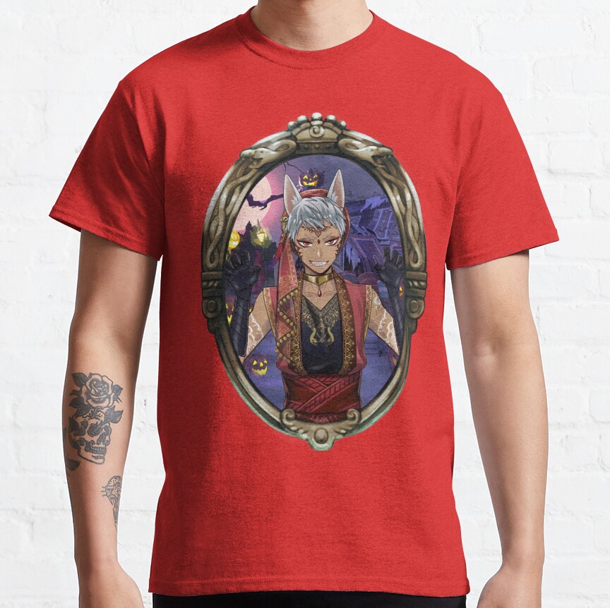 Scary Monsters Kalim Al Asim Twisted Wonderland T-Shirt - Image 5