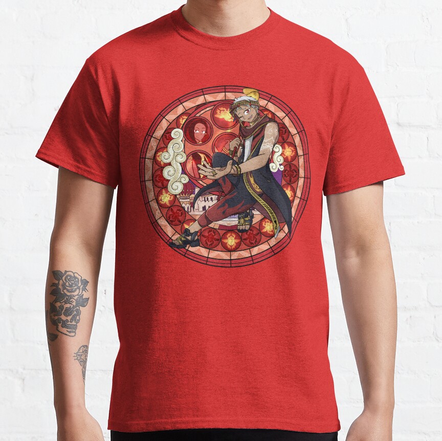 Scarabia Stained Glass T-Shirt