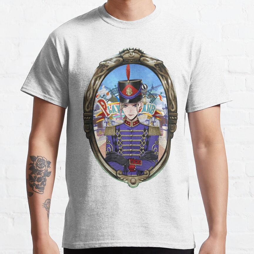 Playful Land Vil Schoenheit Twisted Wonderland T-Shirt - Image 5