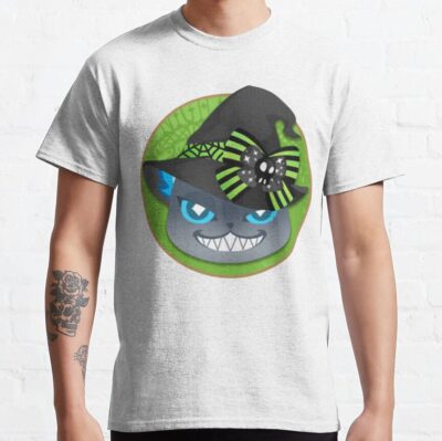 Halloween Grim Twisted Wonderland T-Shirt