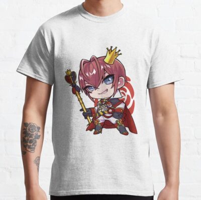 Chibi Riddle Rosehearts Dorm Uniform Twisted Wonderland T-Shirt