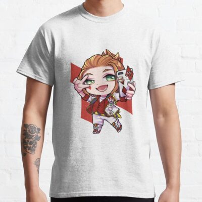 Chibi Cater Diamond Dorm Uniform Twisted Wonderland T-Shirt