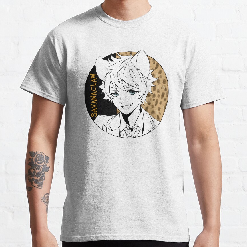 Twisted Wonderland Ruggie Bucchi T-Shirt - Image 4