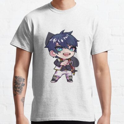Chibi Deuce Spade Dorm Uniform Twisted Wonderland T-Shirt