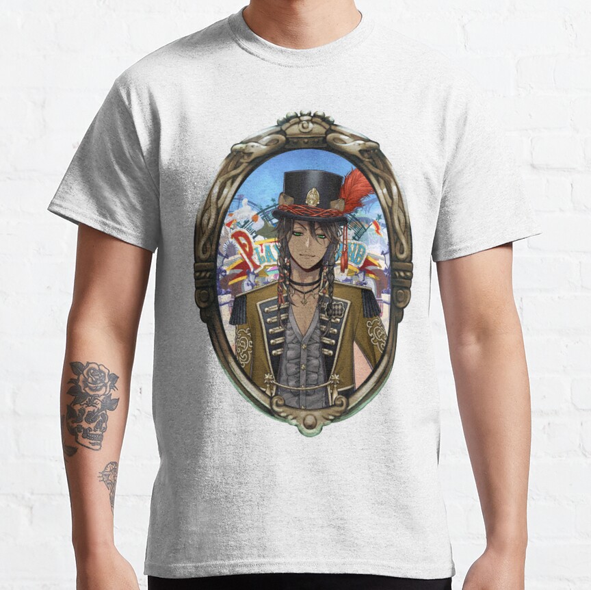 Playful Land Leona Kingscholar Twisted Wonderland T-Shirt