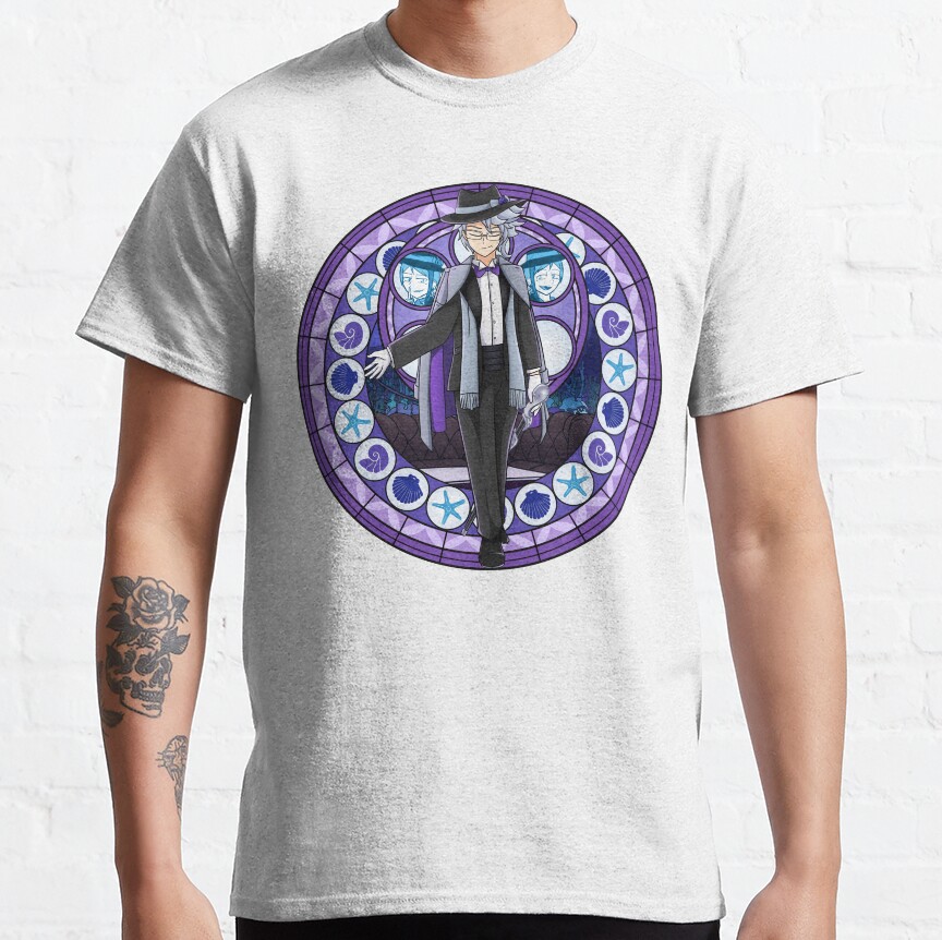 Octavinelle Stained Glass T-Shirt - Image 4
