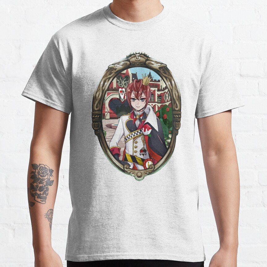 Riddle Rosehearts Twisted Wonderland T-Shirt - Image 2