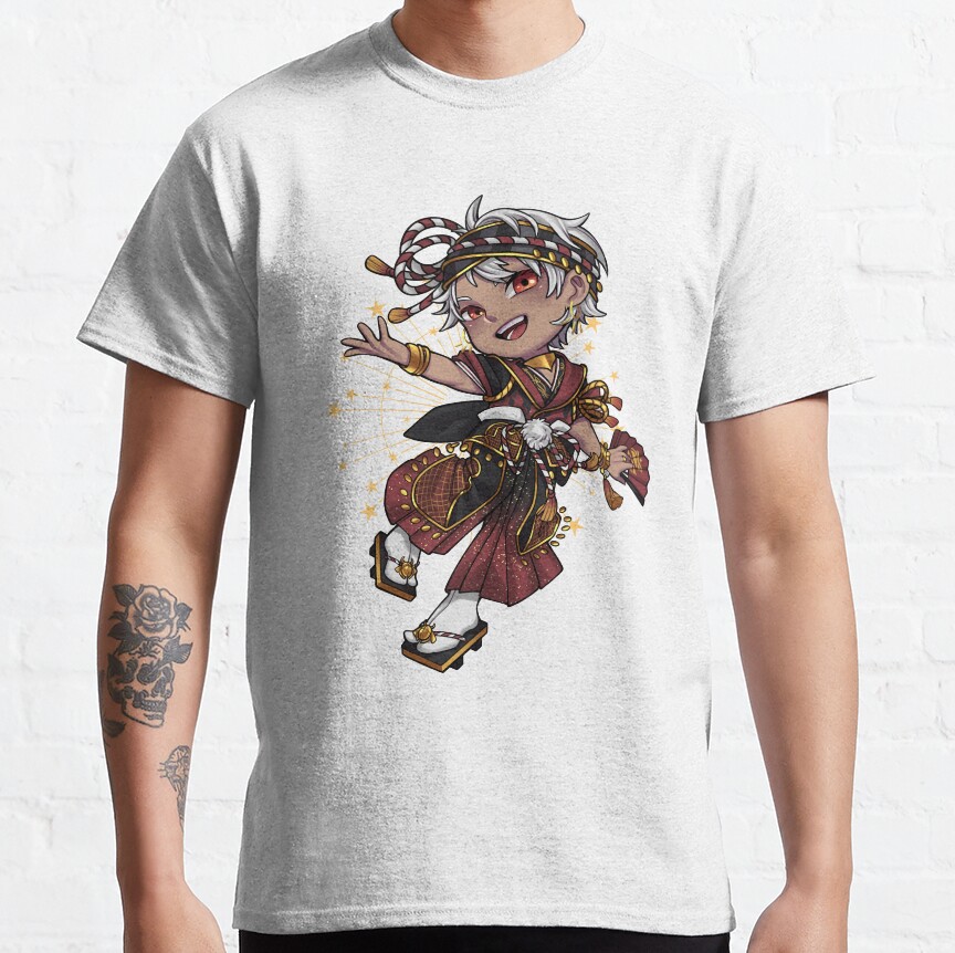 Chibi New Year Kalim Twisted Wonderland T-Shirt