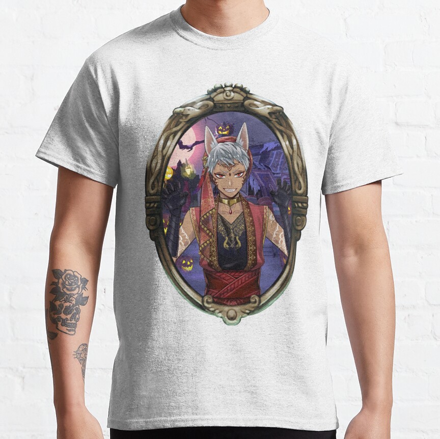 Scary Monsters Kalim Al Asim Twisted Wonderland T-Shirt