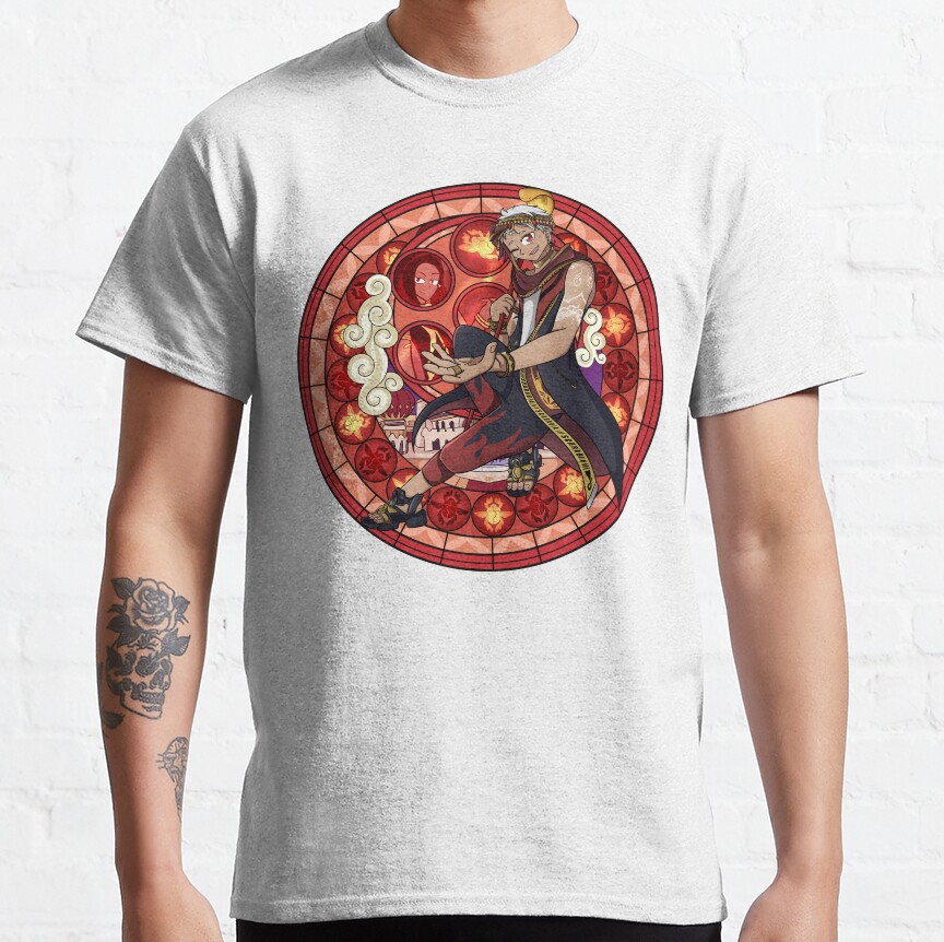 Scarabia Stained Glass T-Shirt - Image 5