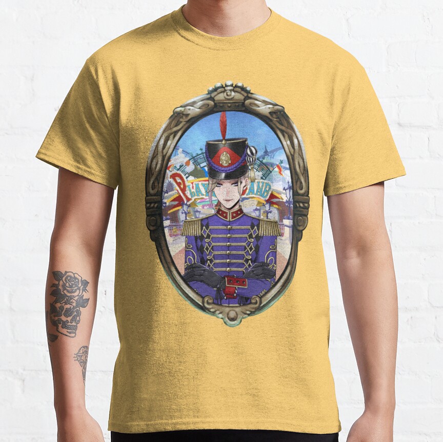 Playful Land Vil Schoenheit Twisted Wonderland T-Shirt - Image 6