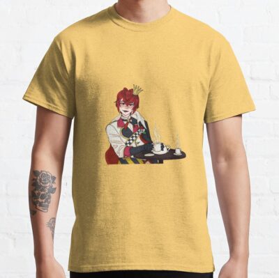 Alternative view of Riddle Rosehearts Tea Date T-Shirt