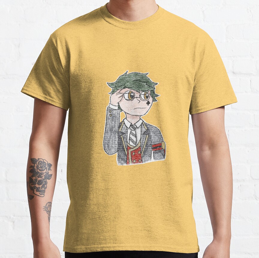 Trey Clover Twisted Wonderland T-Shirt - Image 5