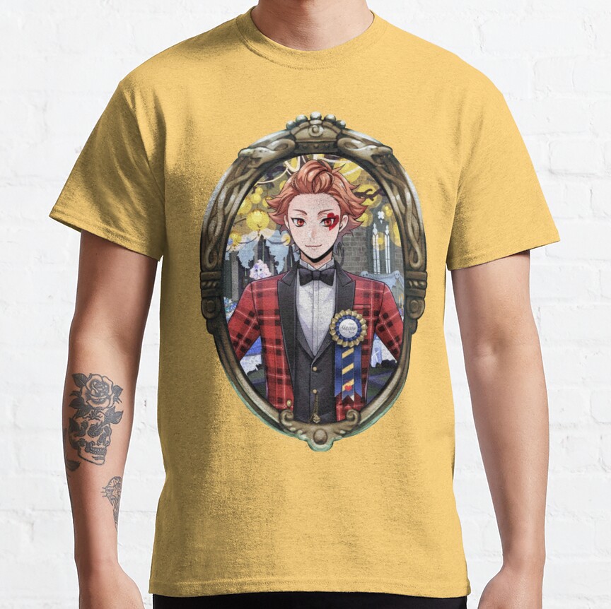 Ghost Marriage Ace Trappola Twisted Wonderland T-Shirt - Image 3