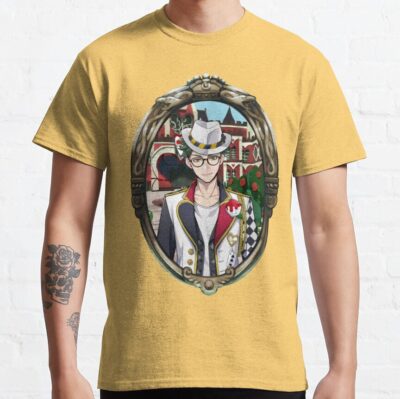 Alternative view of Trey Clover Twisted Wonderland T-Shirt