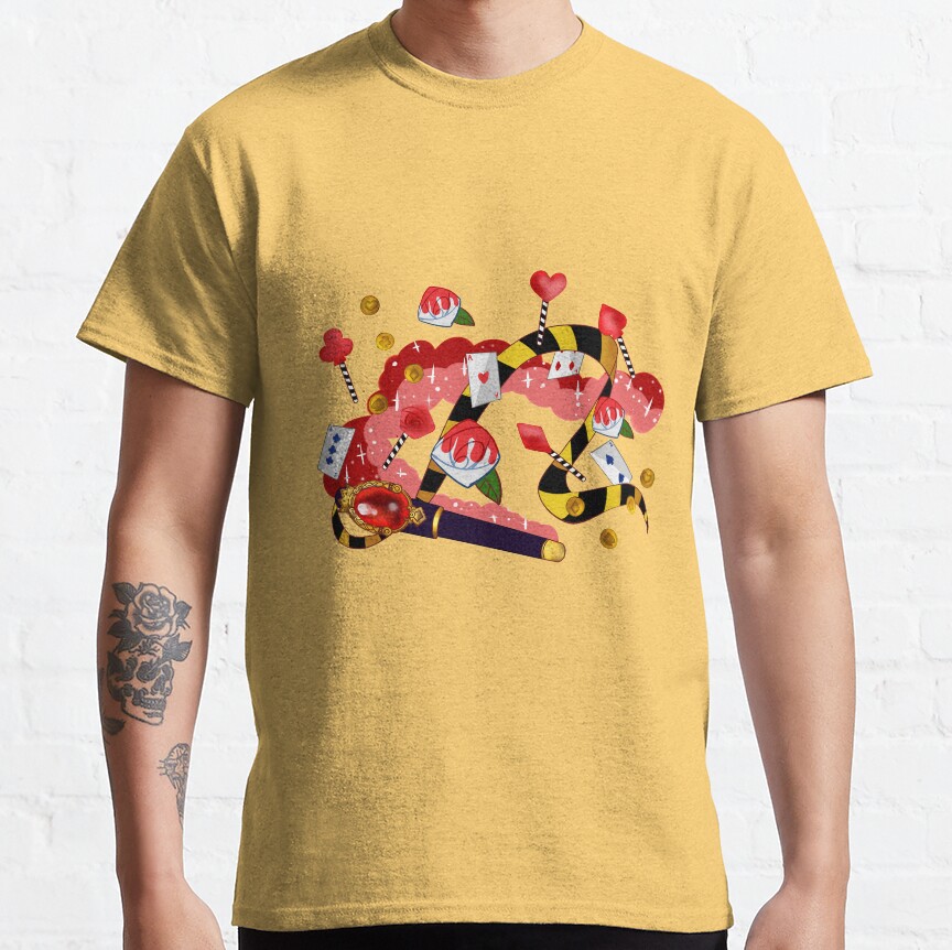 Heartslabyul Tw T-Shirt - Image 5