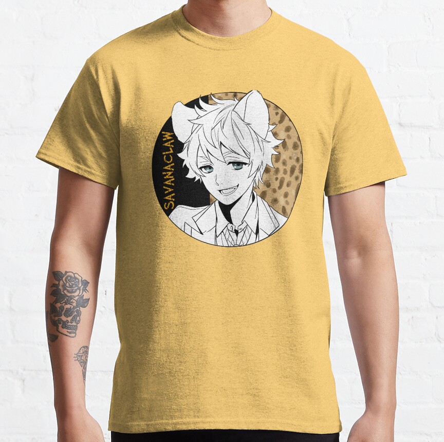 Twisted Wonderland Ruggie Bucchi T-Shirt - Image 5