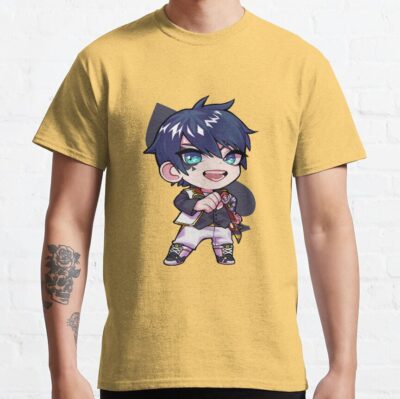 Alternative view of Chibi Deuce Spade Dorm Uniform Twisted Wonderland T-Shirt