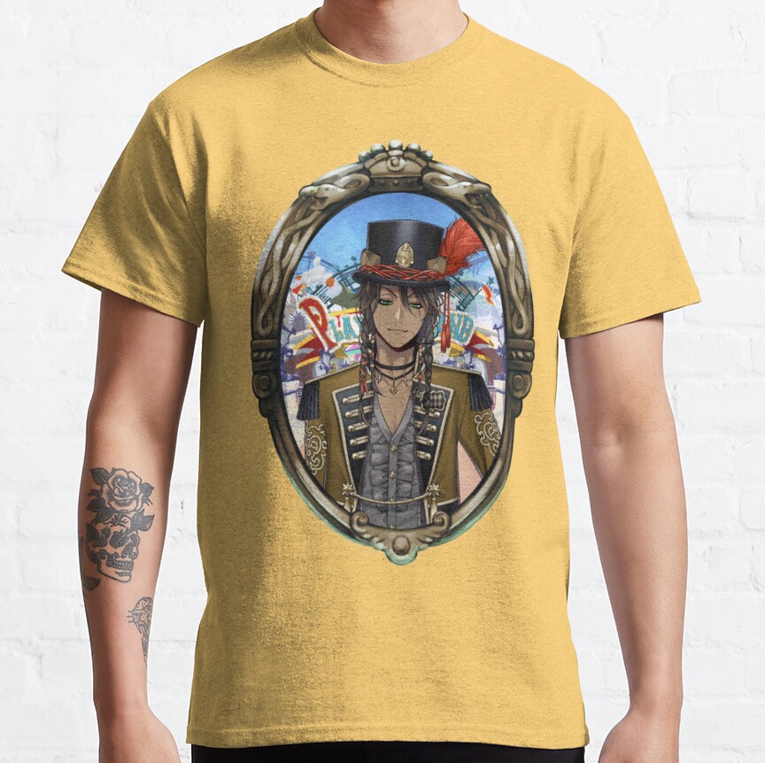 Playful Land Leona Kingscholar Twisted Wonderland T-Shirt - Image 4