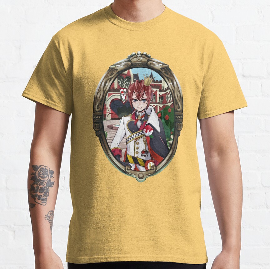 Riddle Rosehearts Twisted Wonderland T-Shirt - Image 6