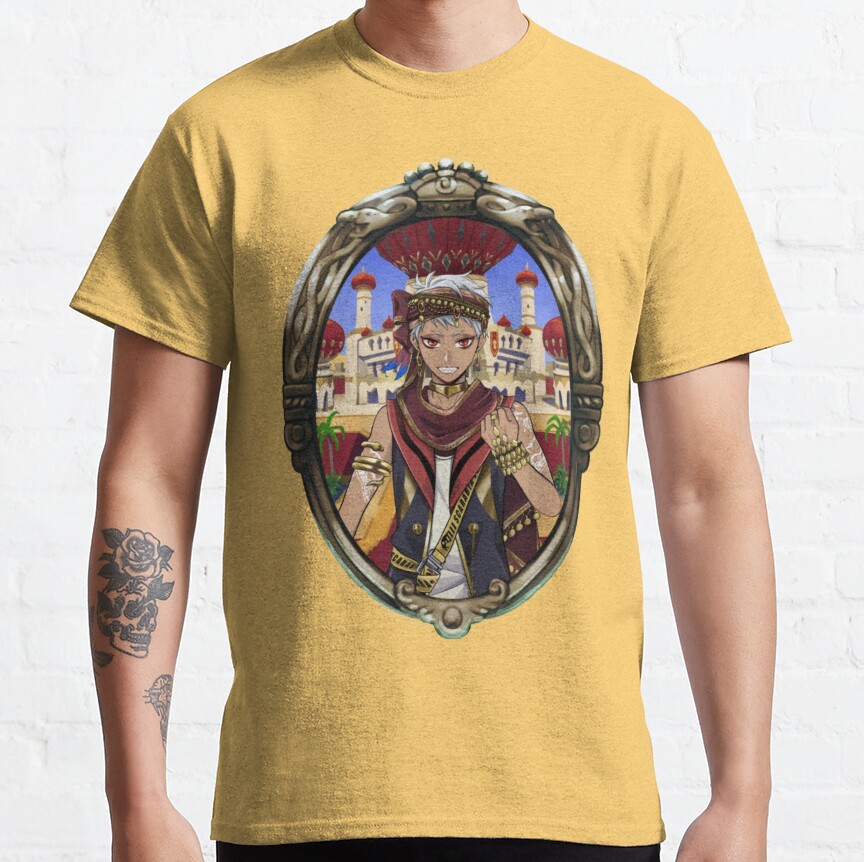 Kalim Al Asim Twisted Wonderland T-Shirt - Image 5