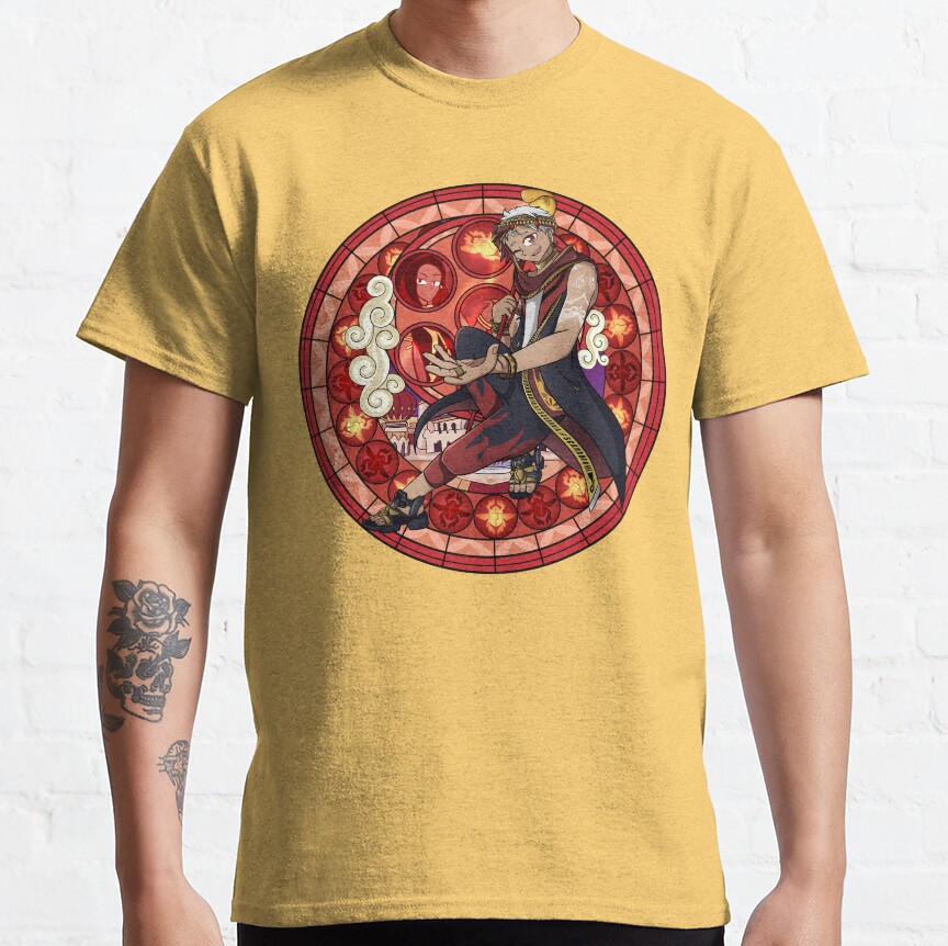 Scarabia Stained Glass T-Shirt - Image 3