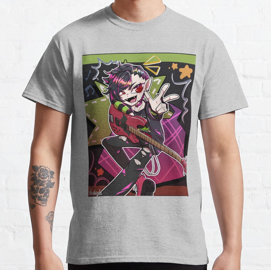 Clubwear Lilia Vanrouge T-Shirt - Image 5