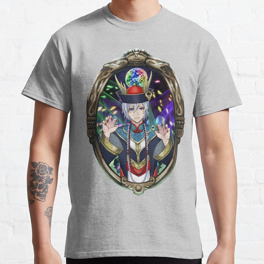 Scary Monsters Silver Twisted Wonderland T-Shirt - Image 3