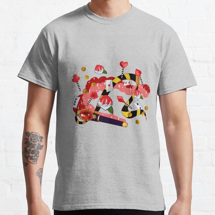 Heartslabyul Tw T-Shirt - Image 4