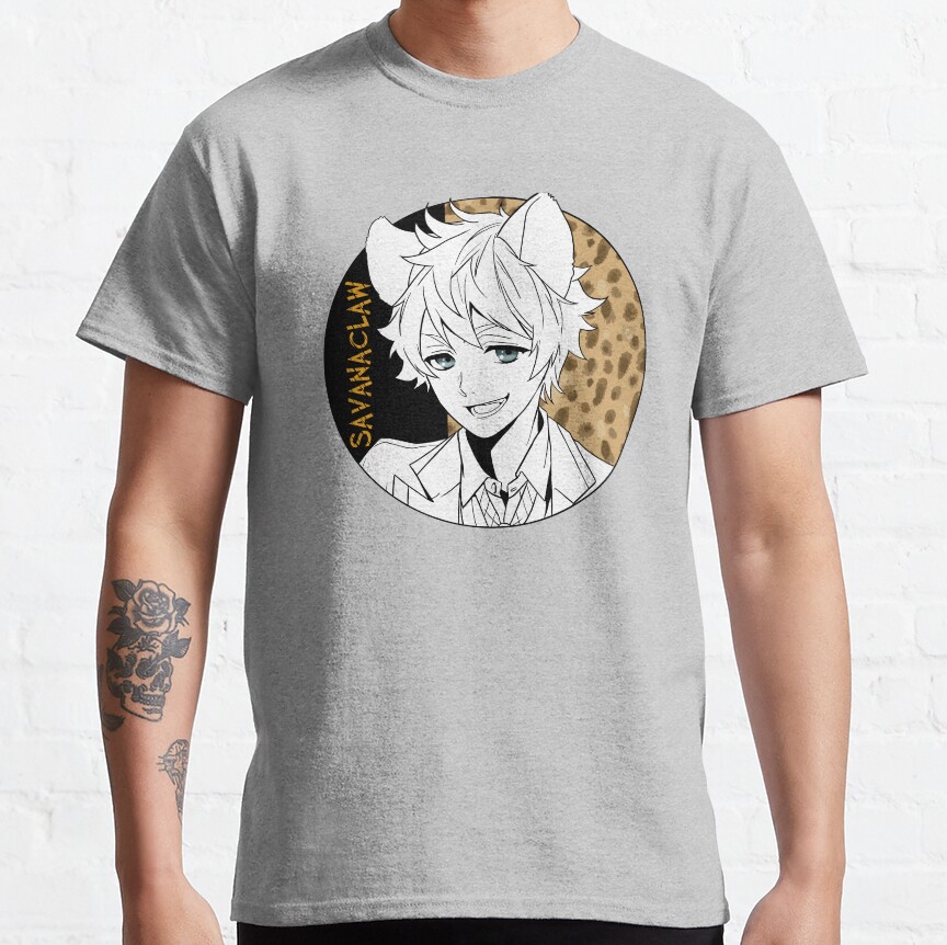 Twisted Wonderland Ruggie Bucchi T-Shirt - Image 7