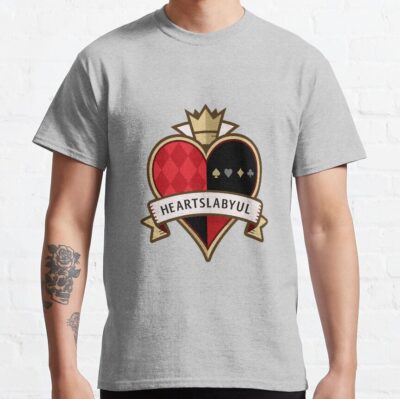 Alternative view of Heartslabyul Dorm Logo T-Shirt