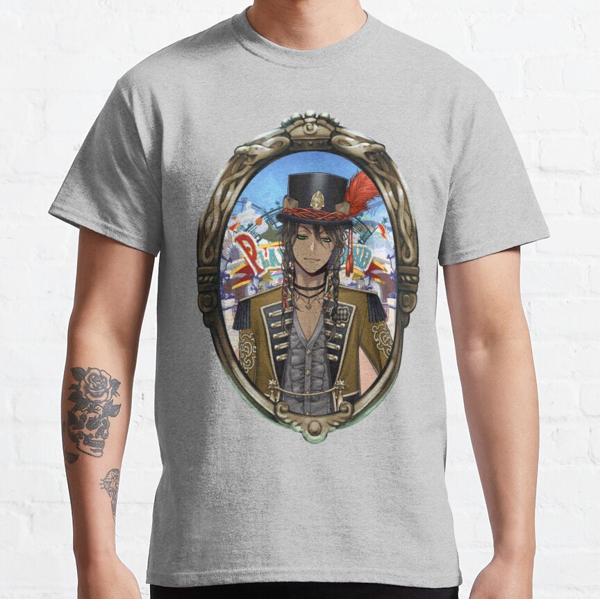 Playful Land Leona Kingscholar Twisted Wonderland T-Shirt - Image 6