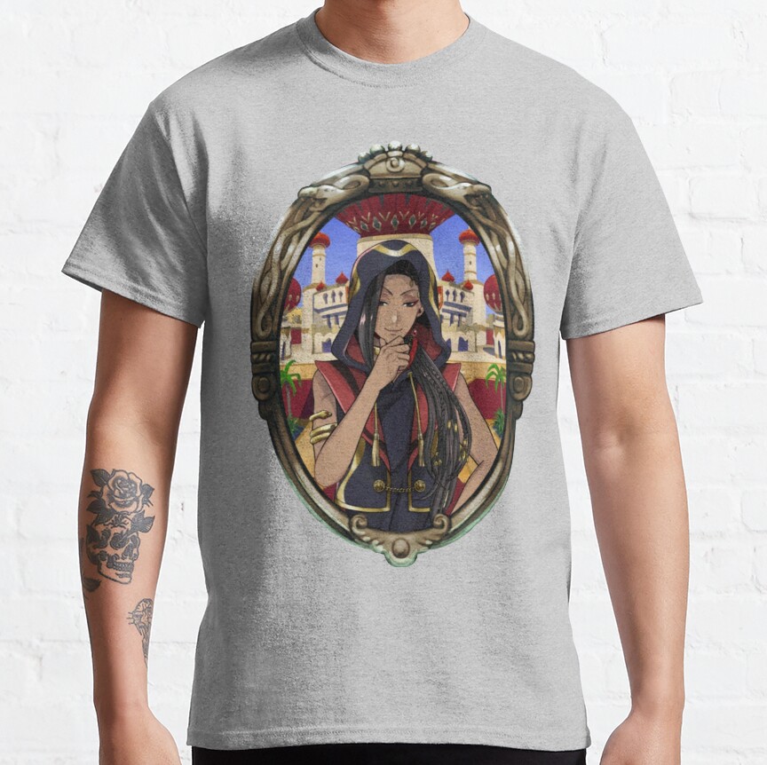 Jamil Viper Twisted Wonderland T-Shirt - Image 5