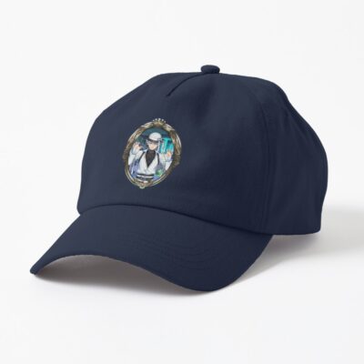 Scary Monsters Azul Ashengrotto Twisted Wonderland Cap