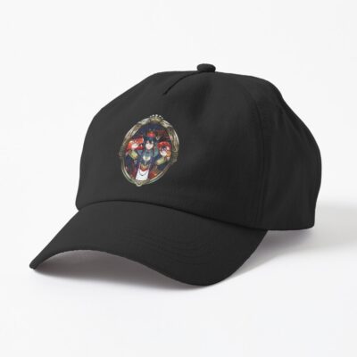 Scary Monsters Malleus Draconia Twisted Wonderland Cap