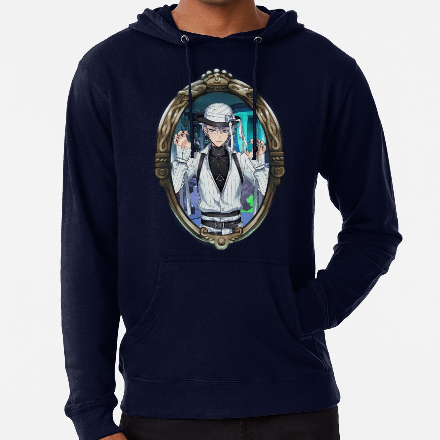 Scary Monsters Azul Ashengrotto Twisted Wonderland Hoodie - Image 5