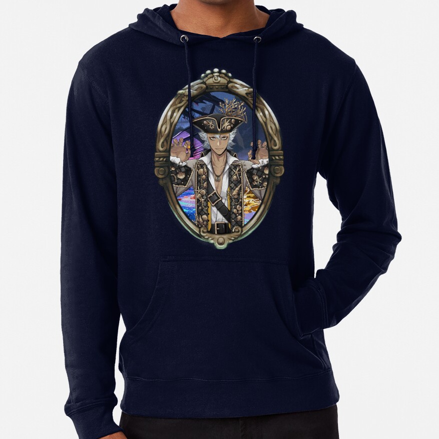 Scary Monsters Jack Howl Twisted Wonderland Hoodie - Image 5