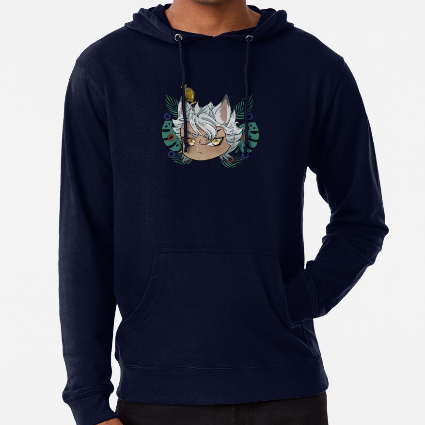 Howling Wolf Non Patern Hoodie - Image 5