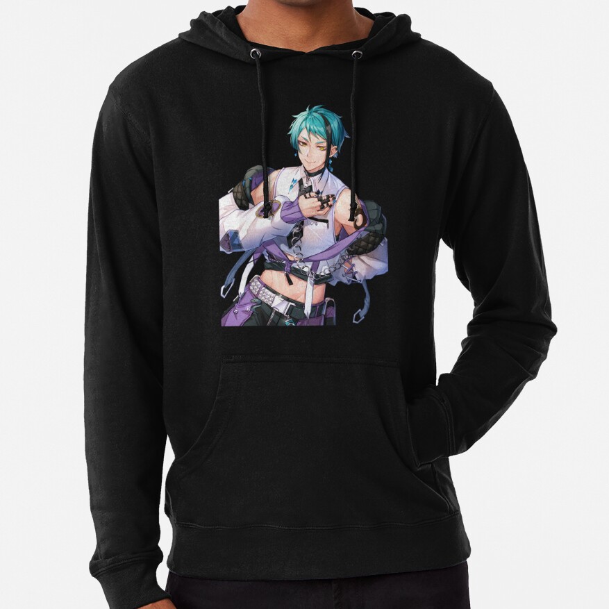 Jade Leech Twisted Wonderland Hoodie
