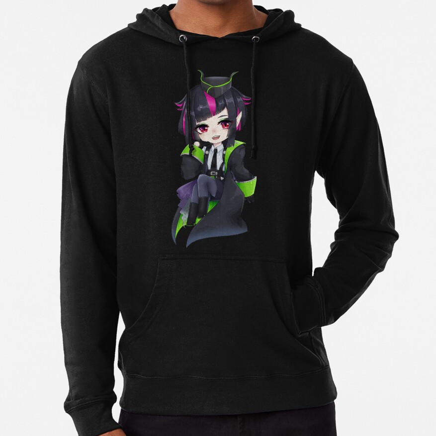 Lilia Vanrouge Sticker Hoodie - Image 2