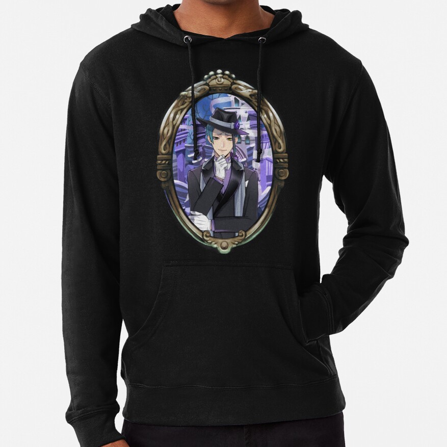 Jade Leech Twisted Wonderland Hoodie - Image 2