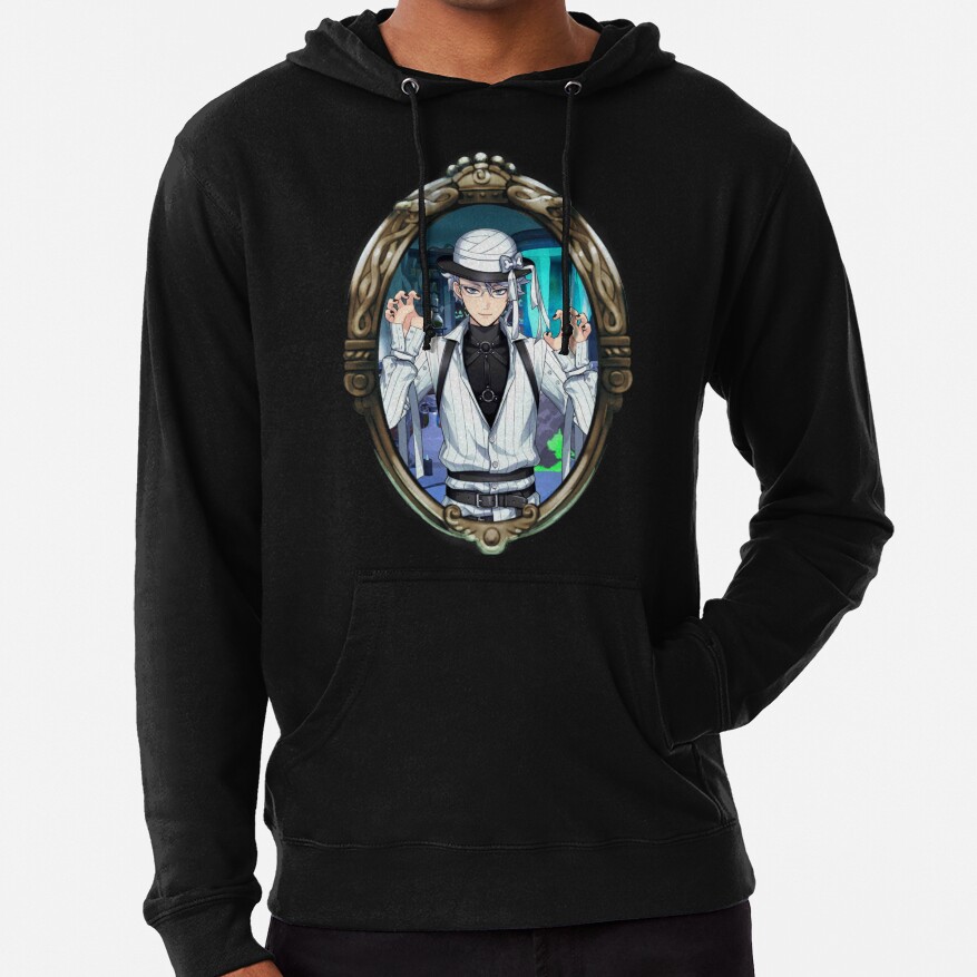 Scary Monsters Azul Ashengrotto Twisted Wonderland Hoodie - Image 2