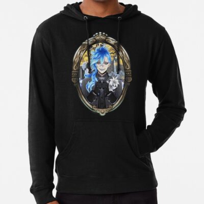 Ghost Marriage Idia Shroud Twisted Wonderland Hoodie