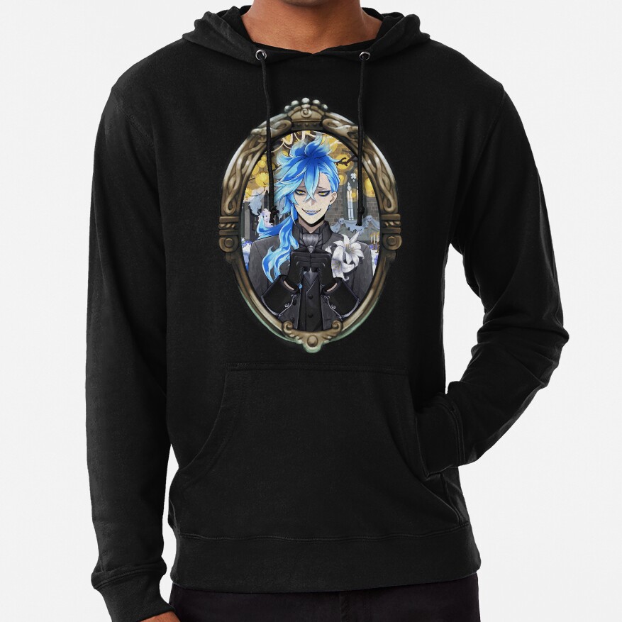 Ghost Marriage Idia Shroud Twisted Wonderland Hoodie
