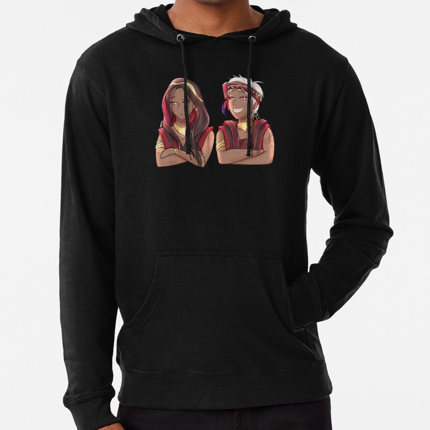 Jamil And Kalim Design Hoodie - Image 2