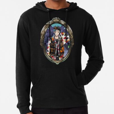 Alternative view of Beanfest Floyd Leech Twisted Wonderland Hoodie