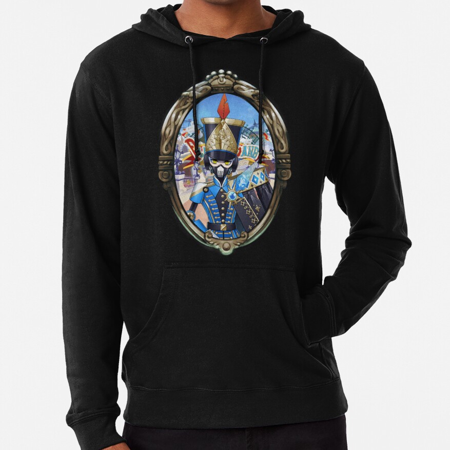Playful Land Ortho Shroud Twisted Wonderland Hoodie - Image 2
